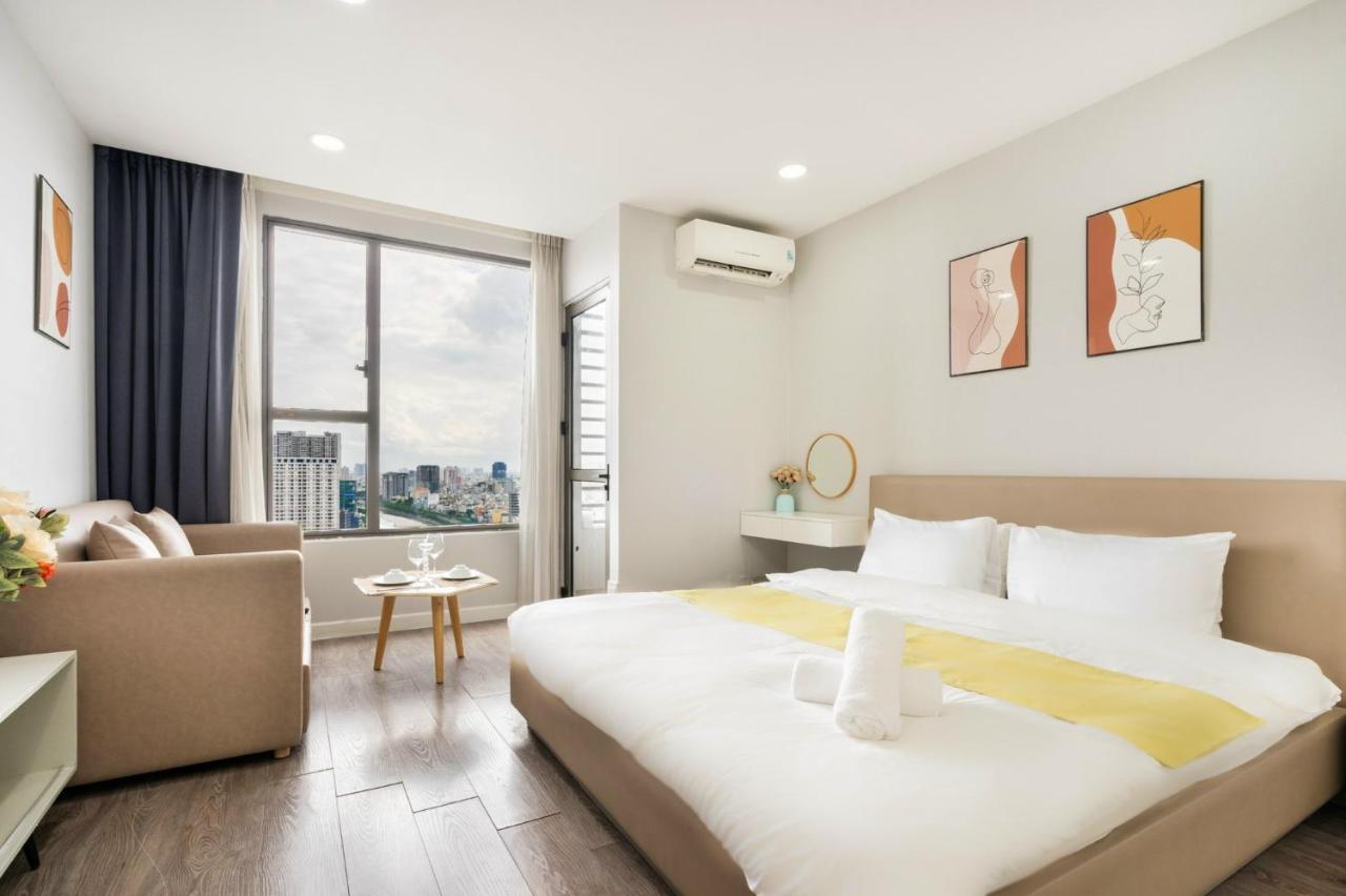 Elysium Cbd Rivergate Apartment - Pool - Free 4G Sim For 3 Nights Ho Chi Minh City Exterior photo