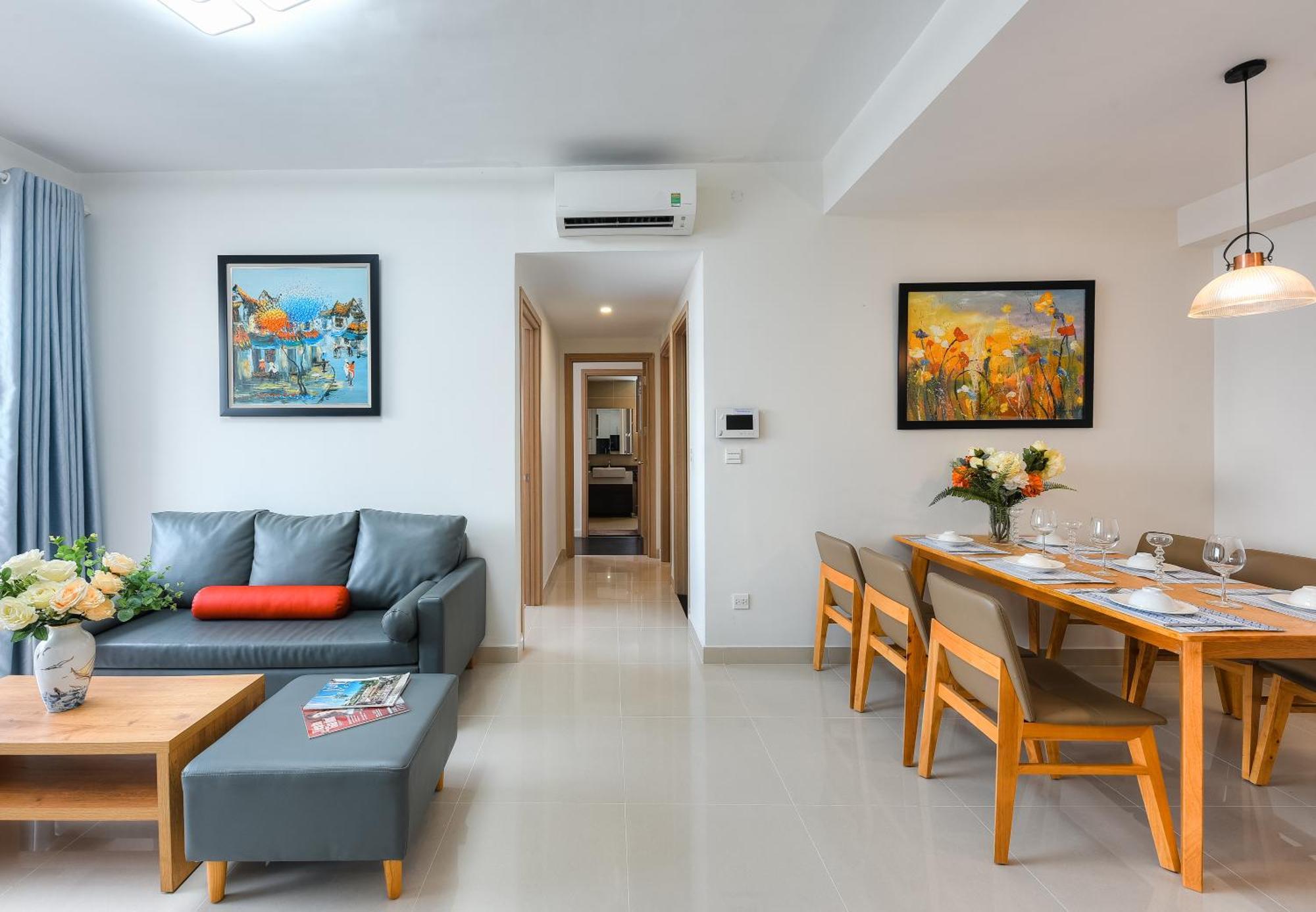 Elysium Cbd Rivergate Apartment - Pool - Free 4G Sim For 3 Nights Ho Chi Minh City Exterior photo