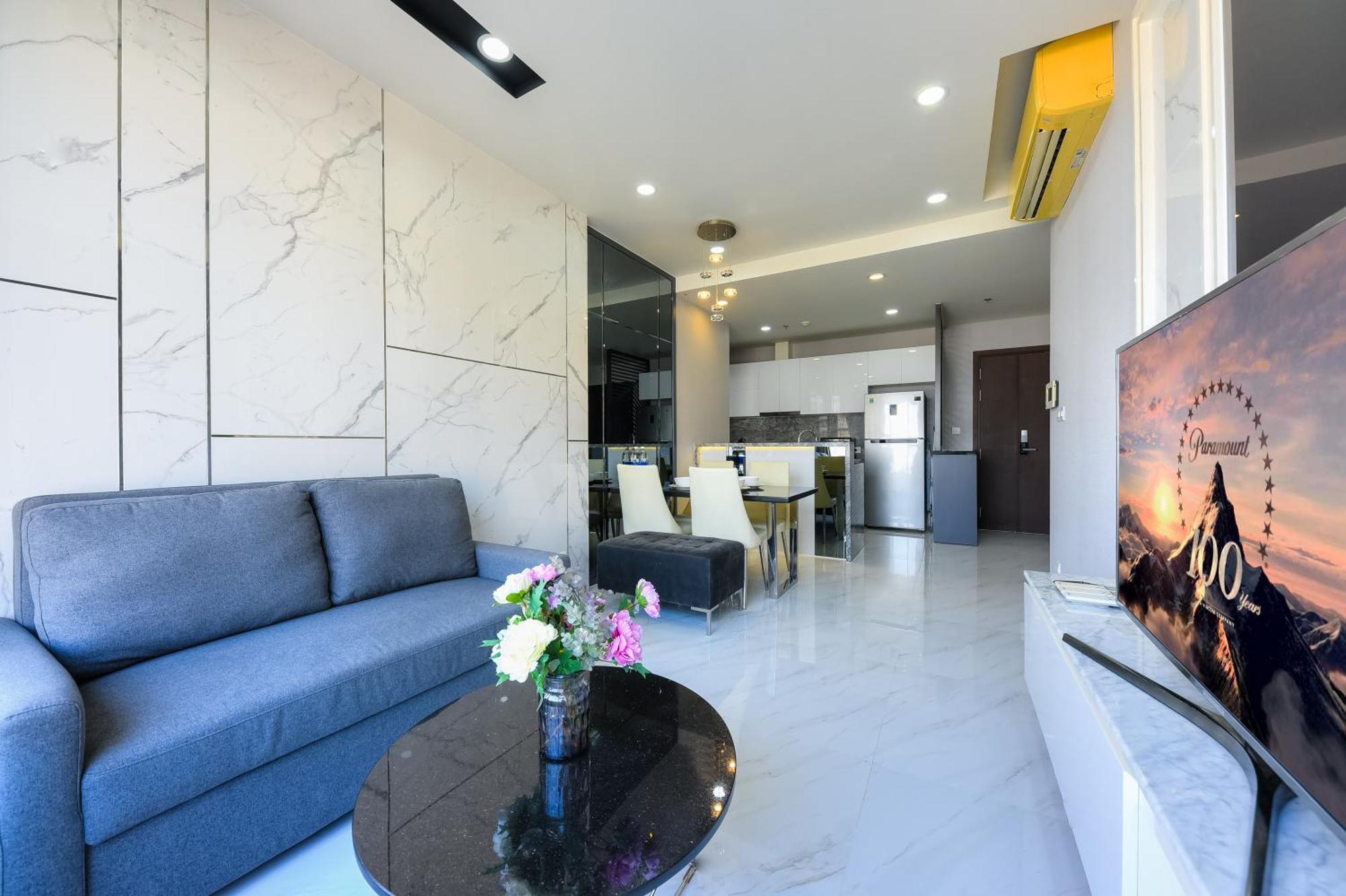 Elysium Cbd Rivergate Apartment - Pool - Free 4G Sim For 3 Nights Ho Chi Minh City Exterior photo