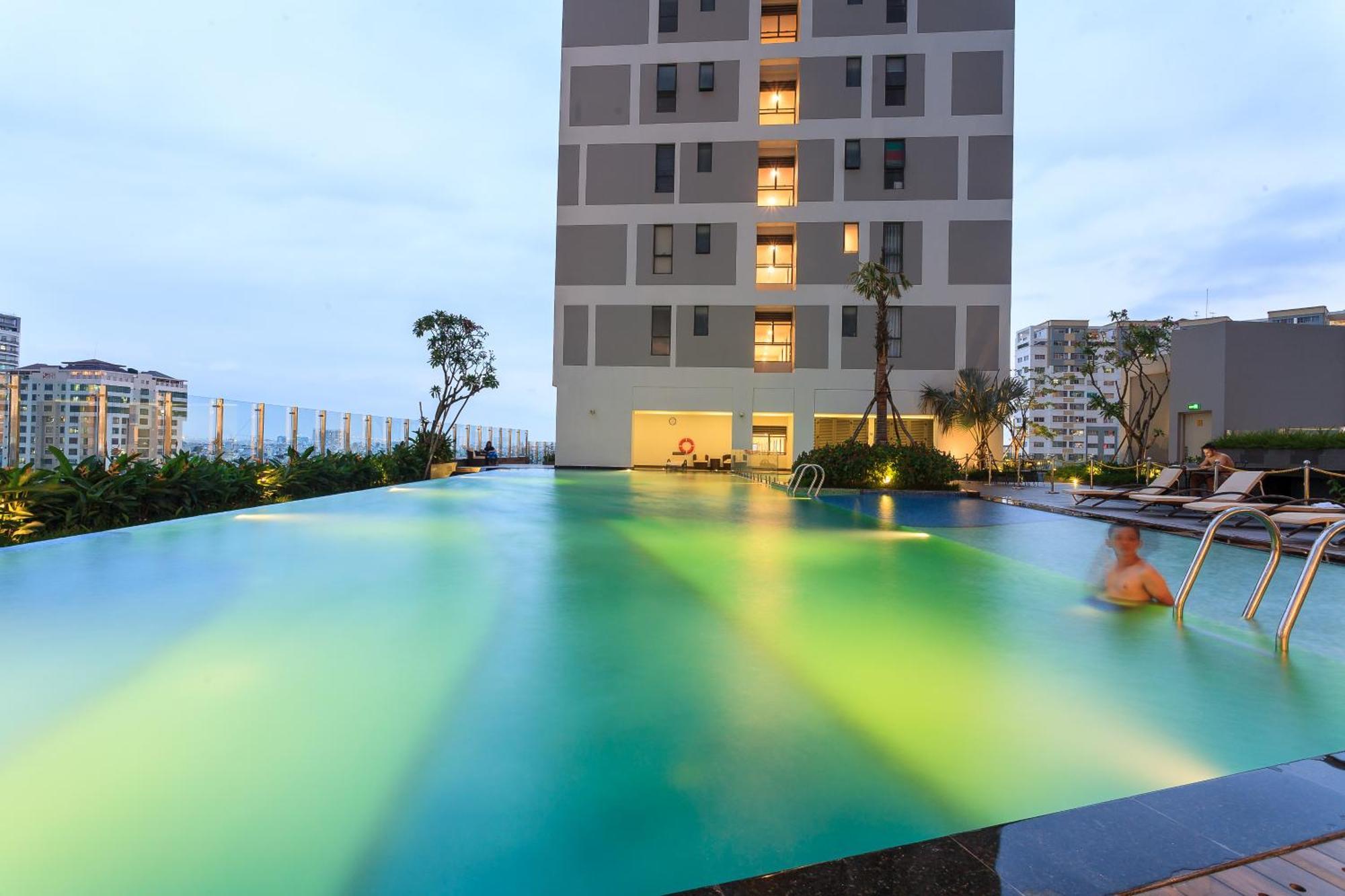 Elysium Cbd Rivergate Apartment - Pool - Free 4G Sim For 3 Nights Ho Chi Minh City Exterior photo