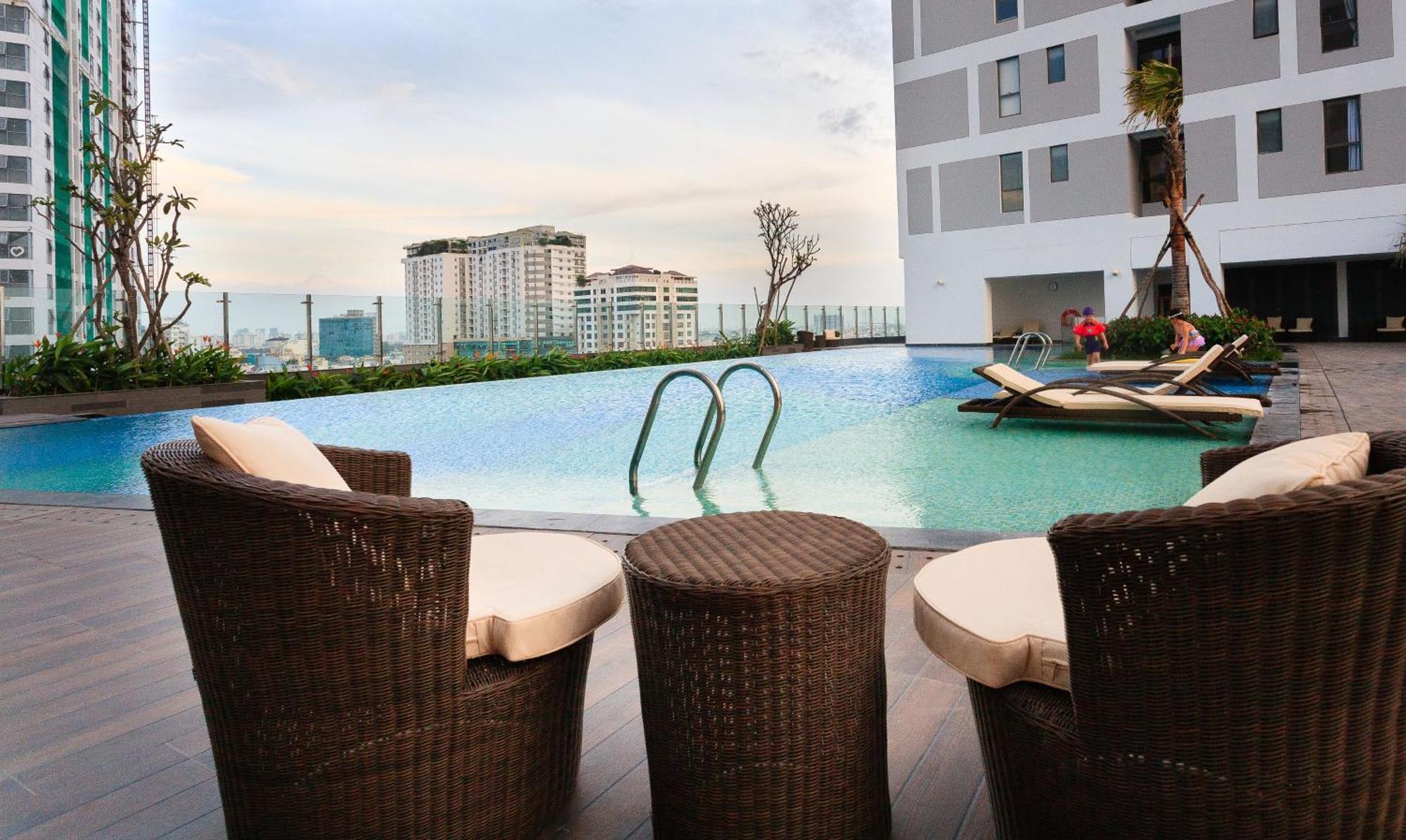 Elysium Cbd Rivergate Apartment - Pool - Free 4G Sim For 3 Nights Ho Chi Minh City Exterior photo